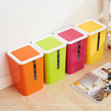 Neway Hot Dustbin Cubo de basura plástico Precio de venta